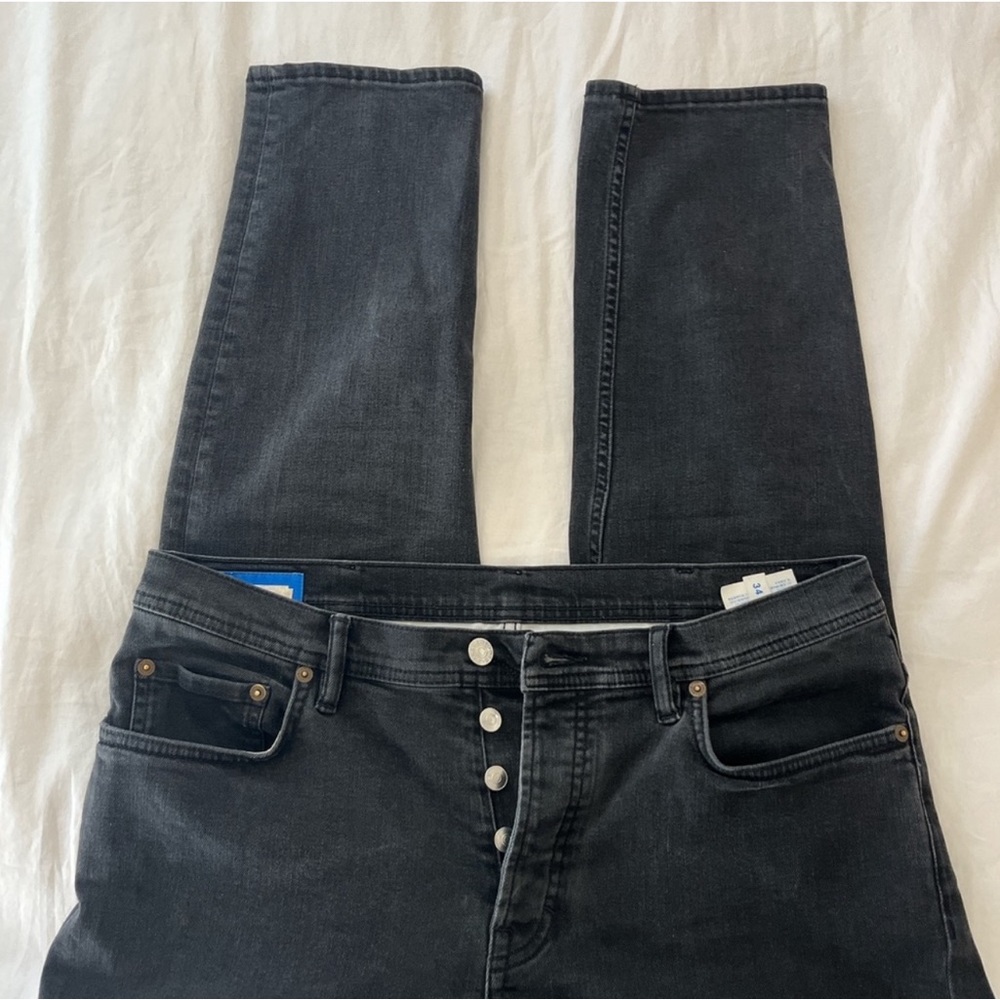 Acne Studios Bla Konst Denim River Used BLK
Size Mens 34 32